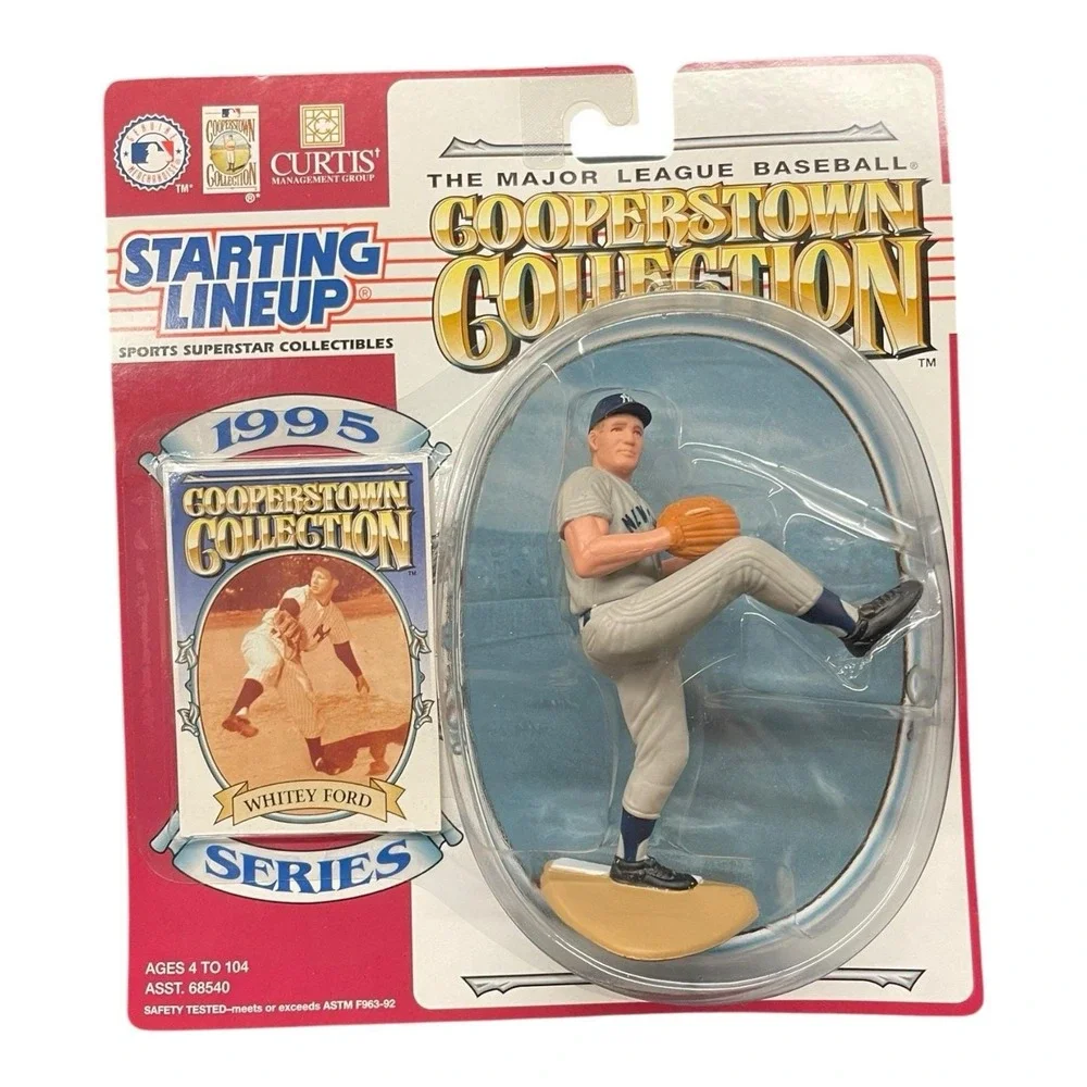 Whitey Ford 1995 Cooperstown Collection Starting Lineup‎ NY Yankees Figure